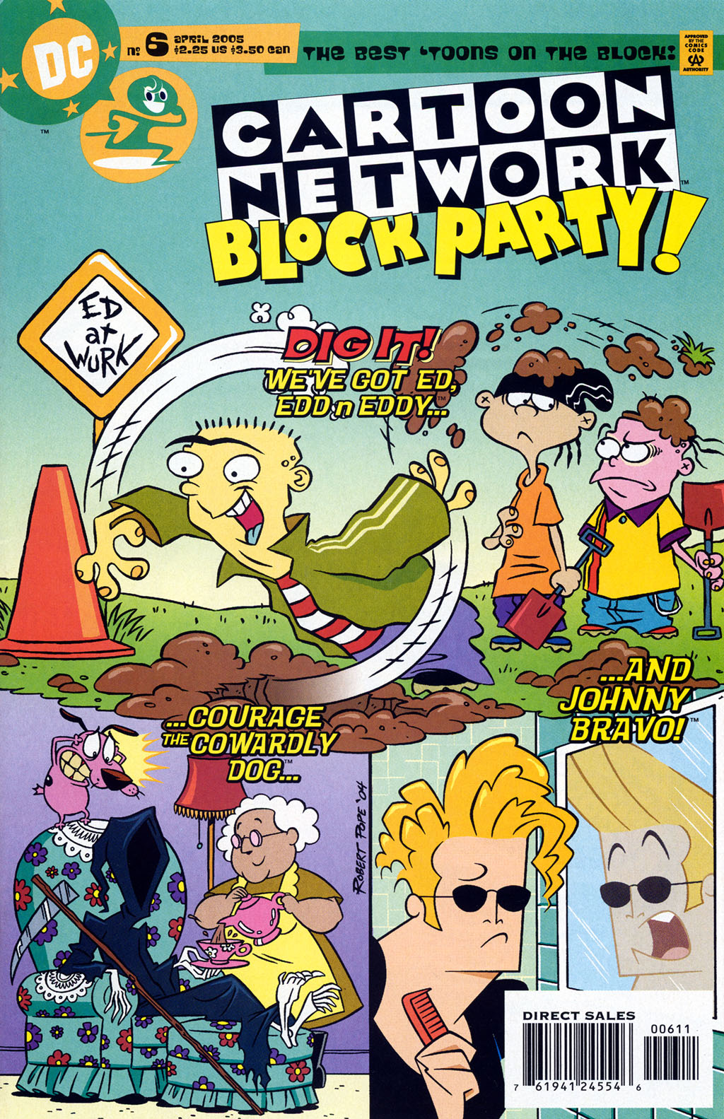 Read online Cartoon Network Block Party comic -  Issue #6 - 1