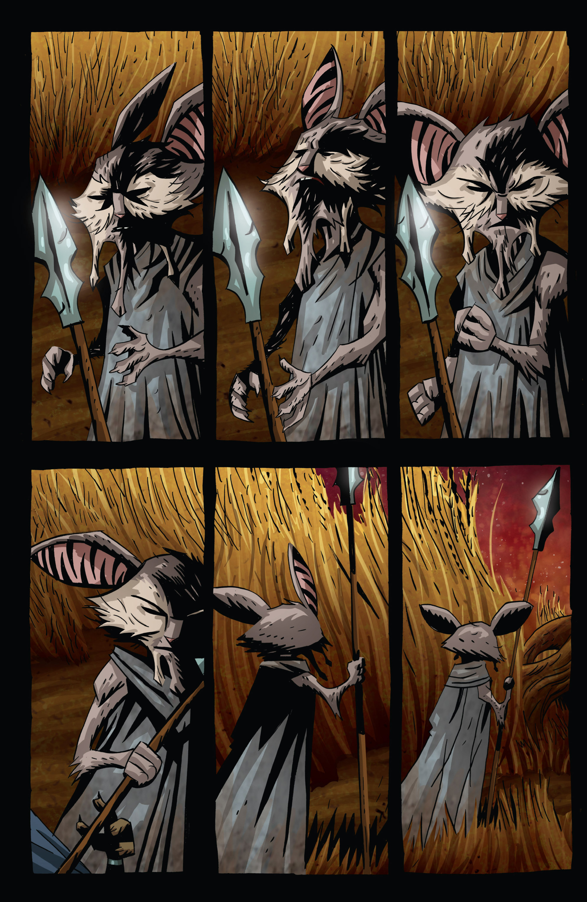 The Mice Templar Volume 4: Legend issue 8 - Page 25