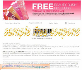 Victoriassecret.com coupon code