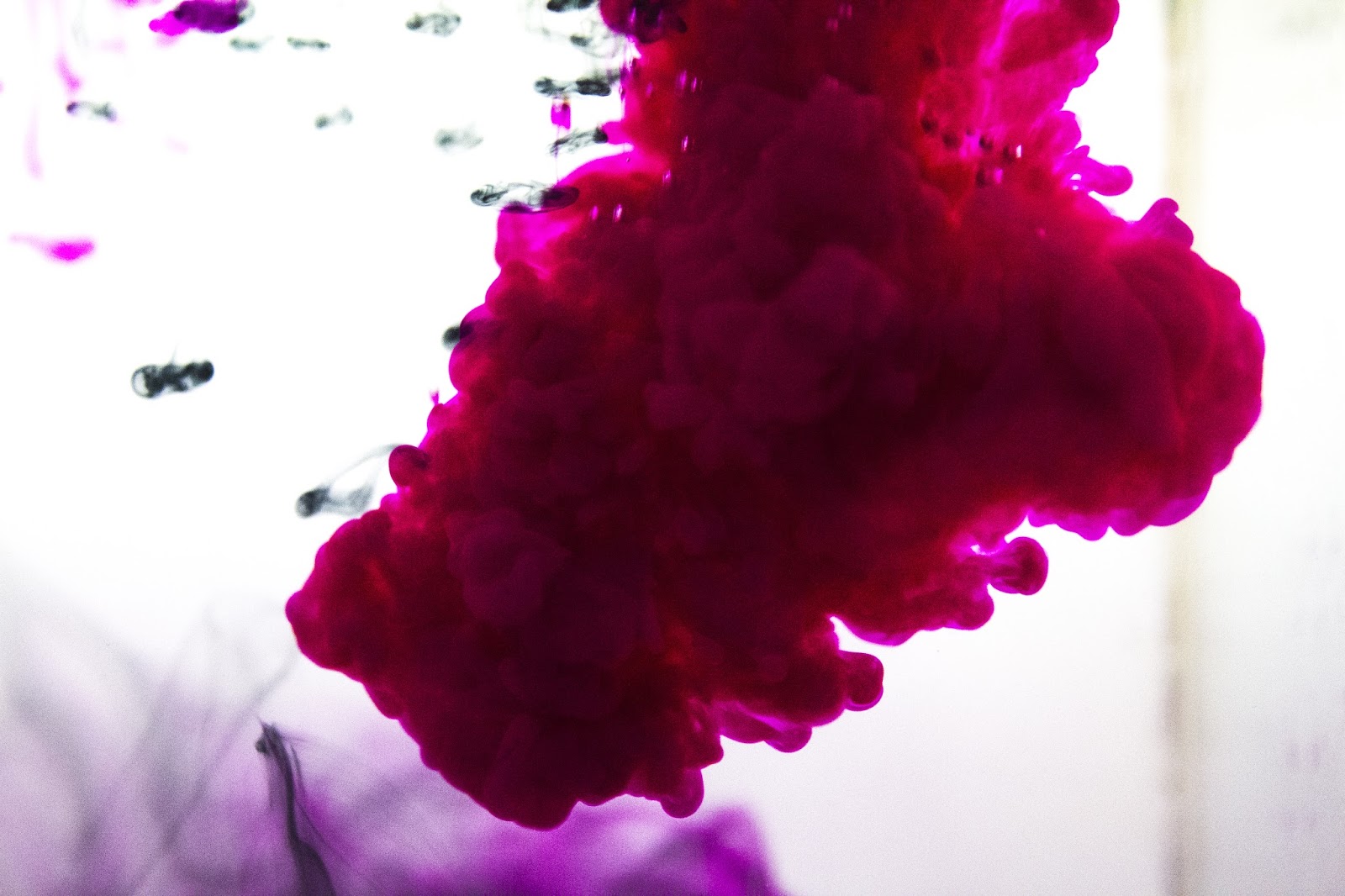 Unit 1 Photography Ink Dispersion