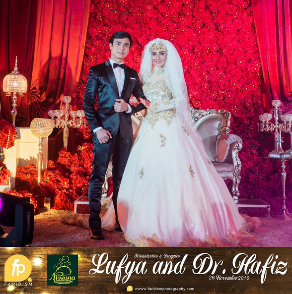 [19 Gambar] Sekitar Pernikahan Dan Resepsi Lufya & Dr 