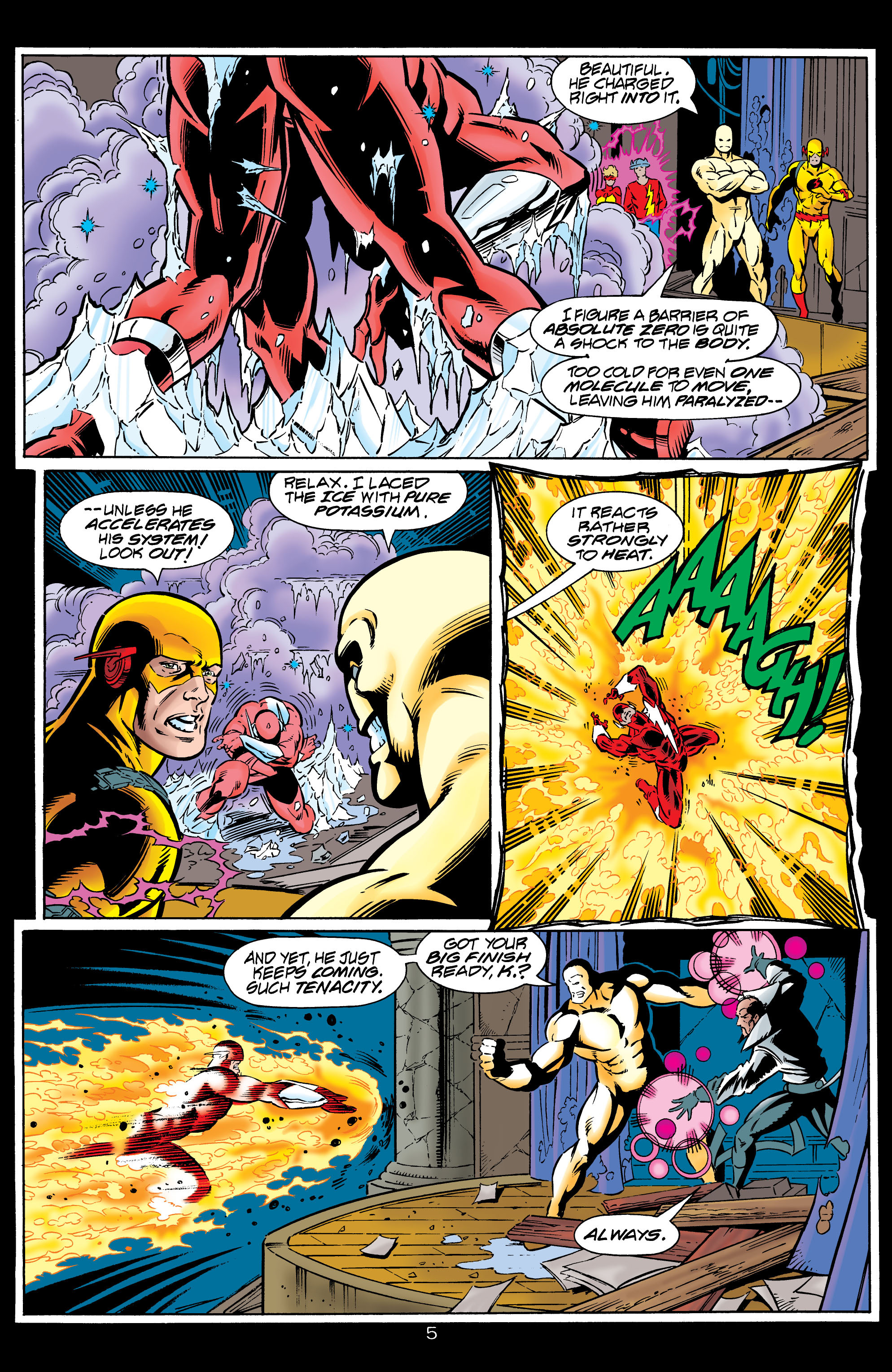 The Flash (1987) issue 158 - Page 6