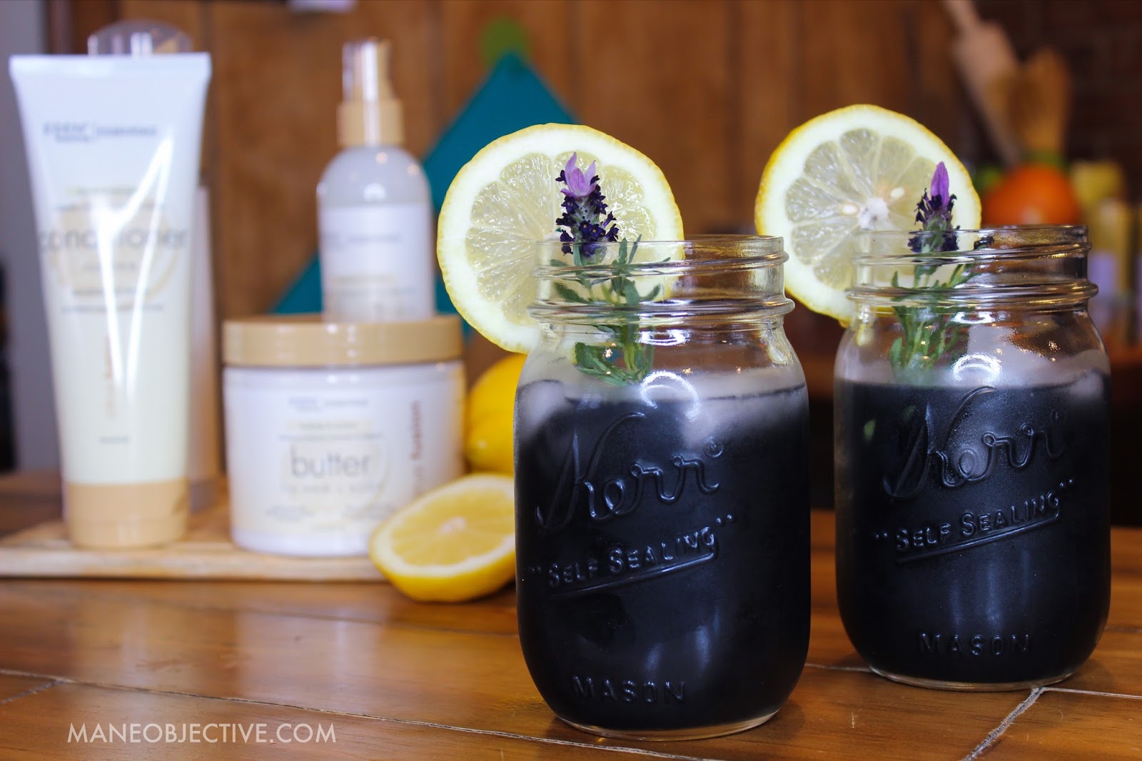 The Mane Objective 3 Delicious and Easy CitrusInfused NonAlcoholic