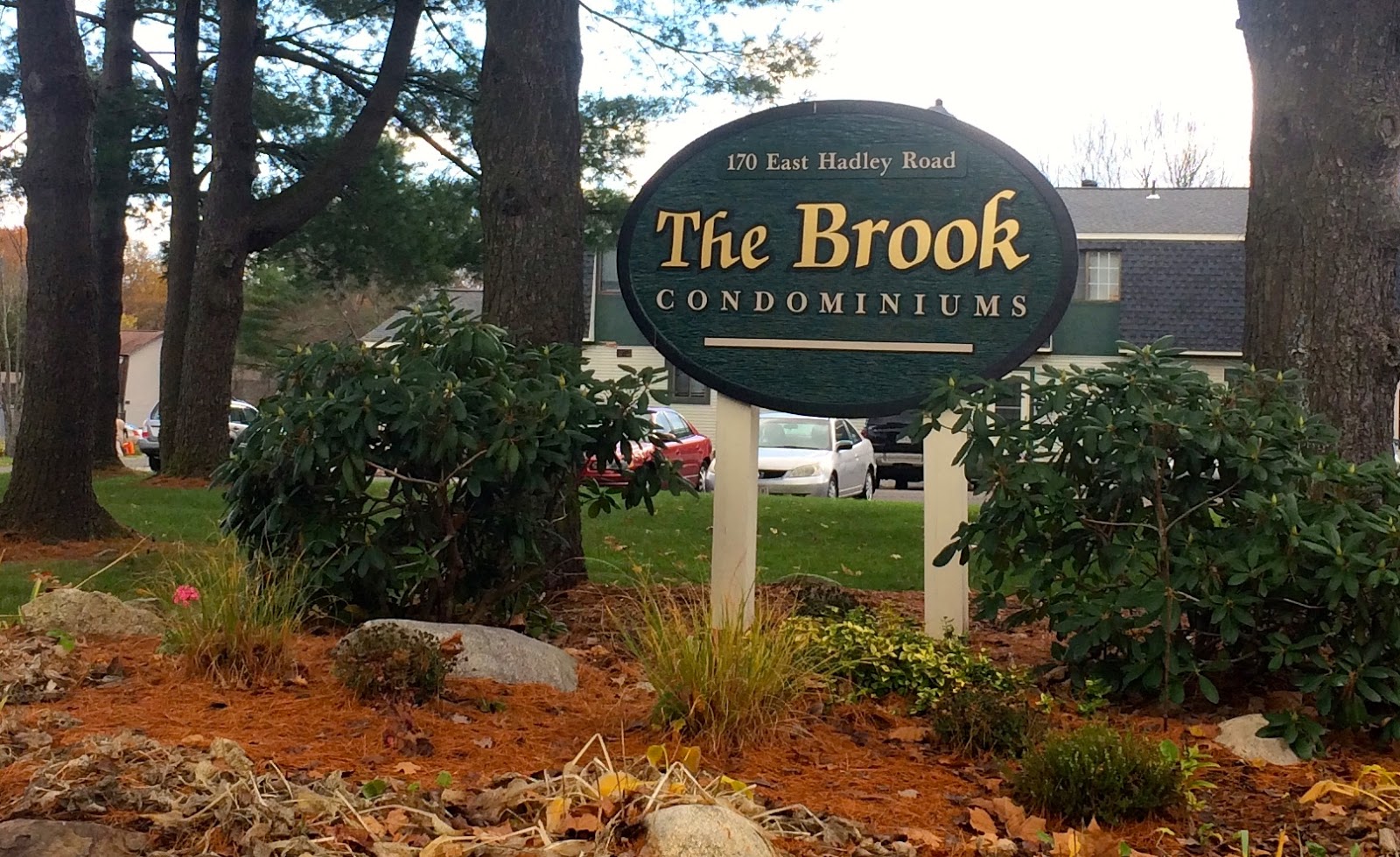 Only in The Republic of Amherst Don't Mess With The Brook