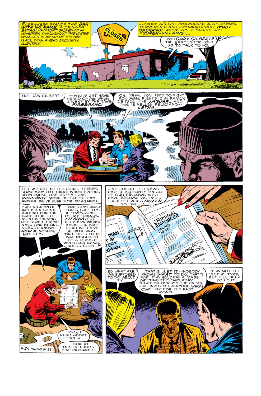 Read online Captain America (1968) comic -  Issue #319 - 7