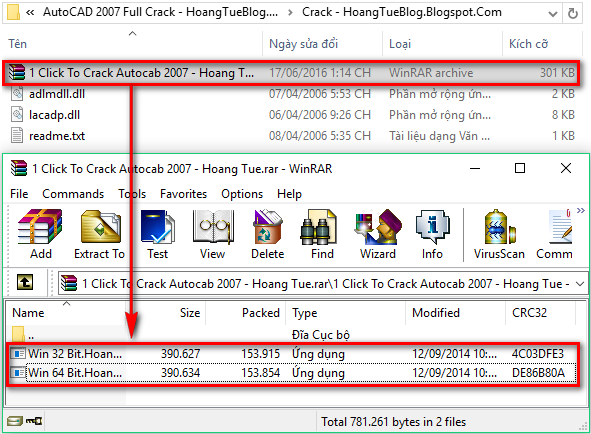 autocad 2007 crack rar