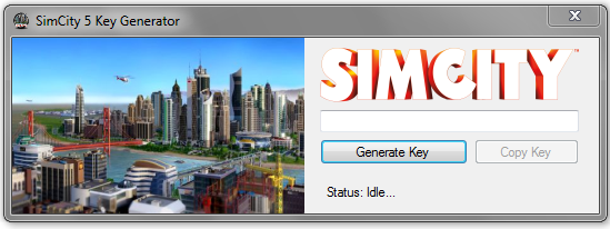 Simcity 5 License Key