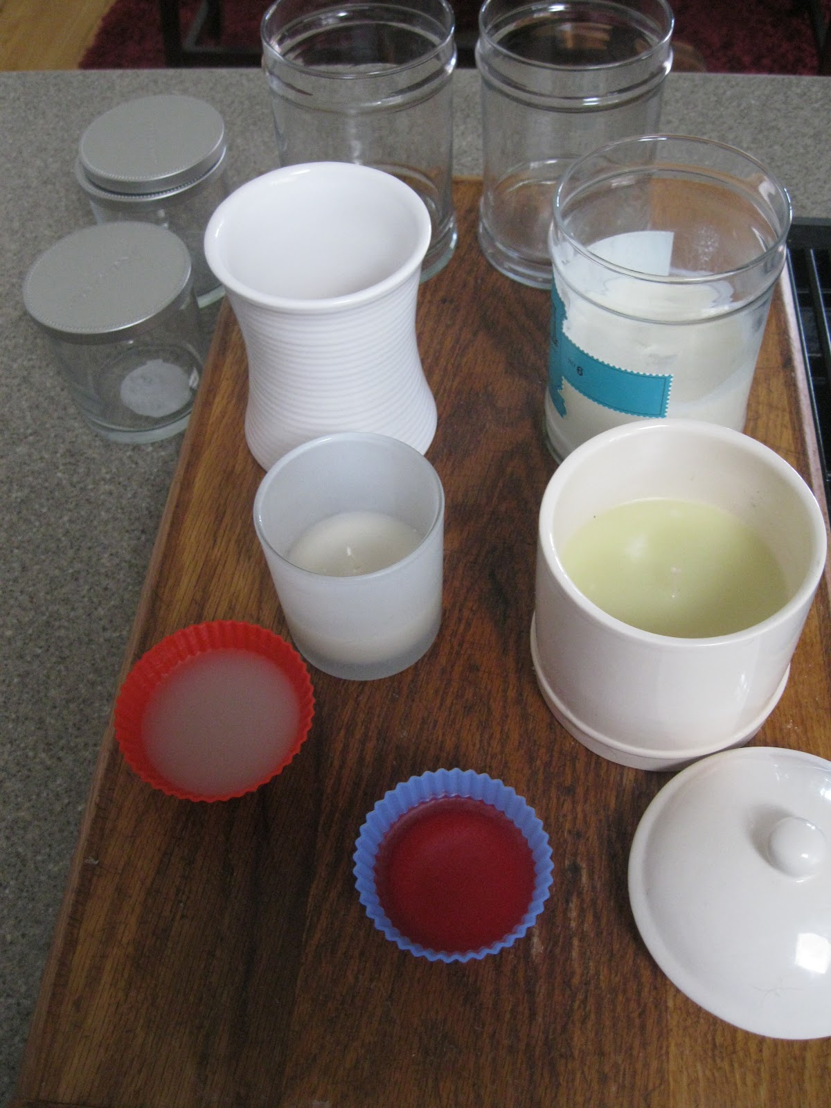 Nagle5 News What to do with used up candles...