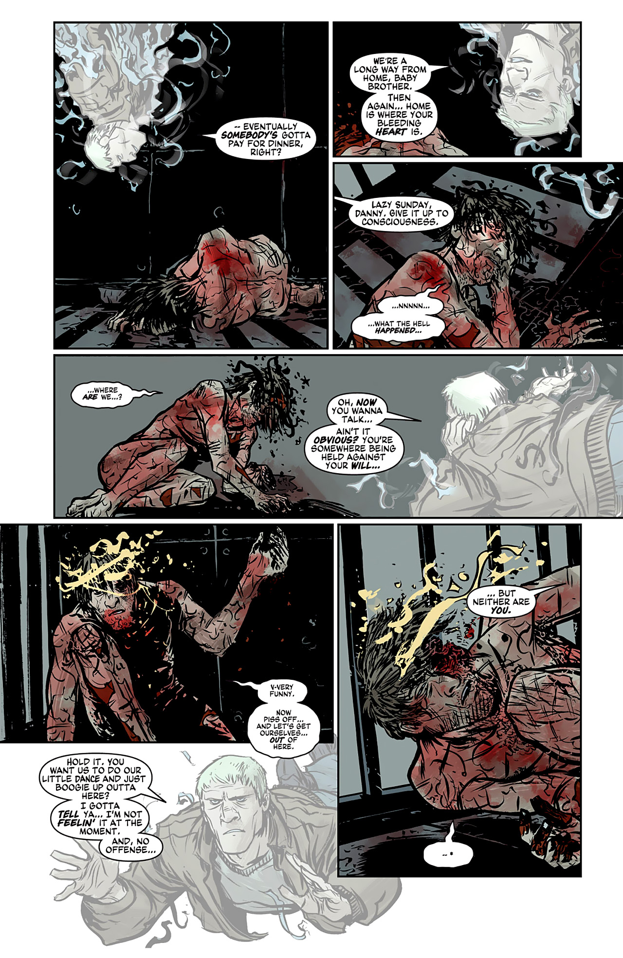 Read online Haunt comic -  Issue #20 - 5