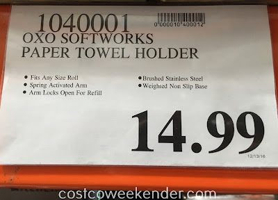 Deal for the Oxo Softworks Paper Towel Holder at Costco