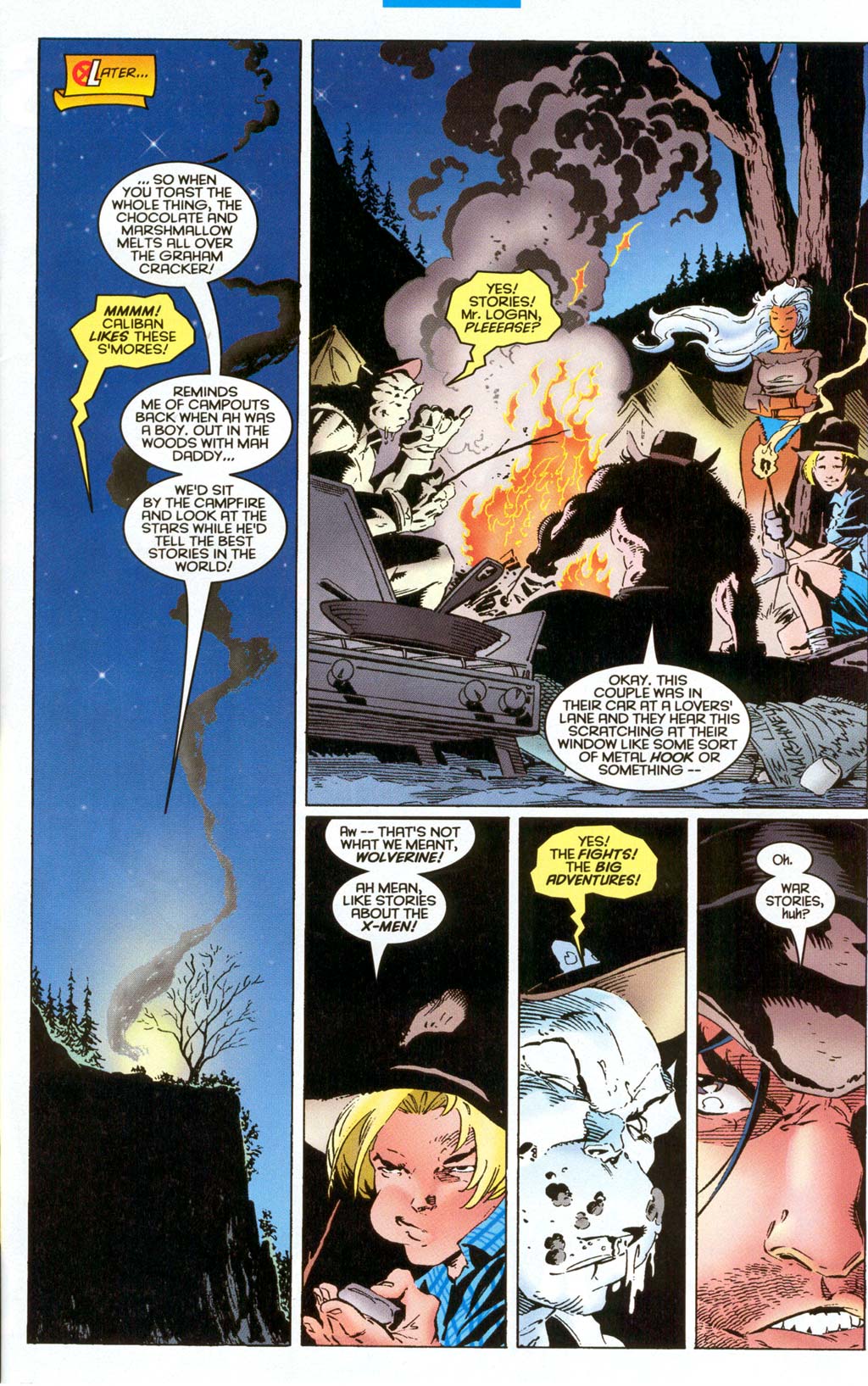 Wolverine (1988) Issue #96 #97 - English 6