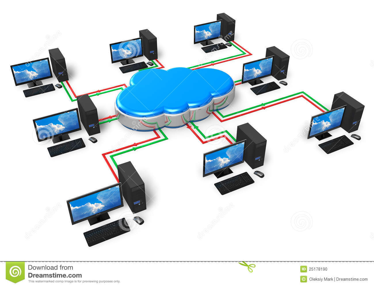 RED DE COMPUTADORES Y ELEMENTOS