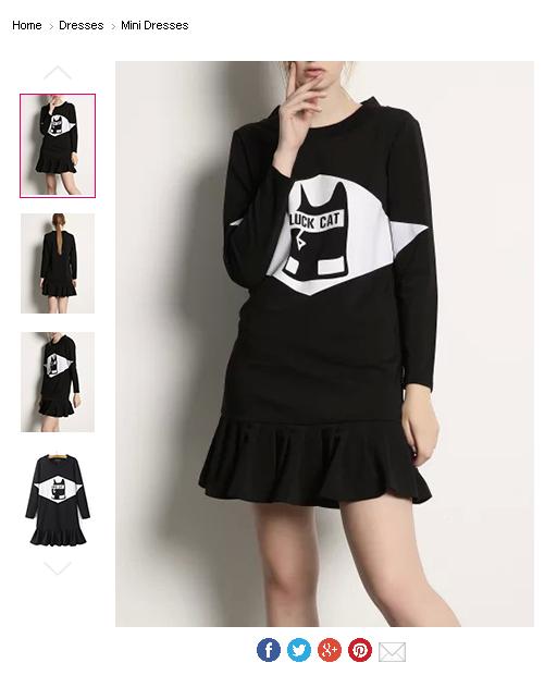 White Green Dress - Womens Tops Sale Online