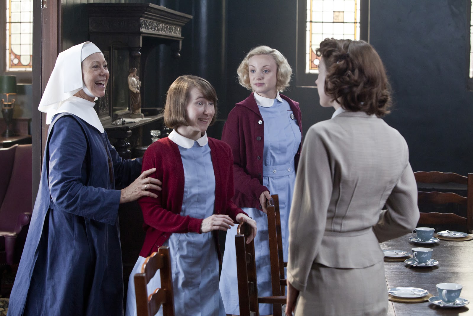 Review Call the Midwife Season One DVD Ramblings of a Coffee