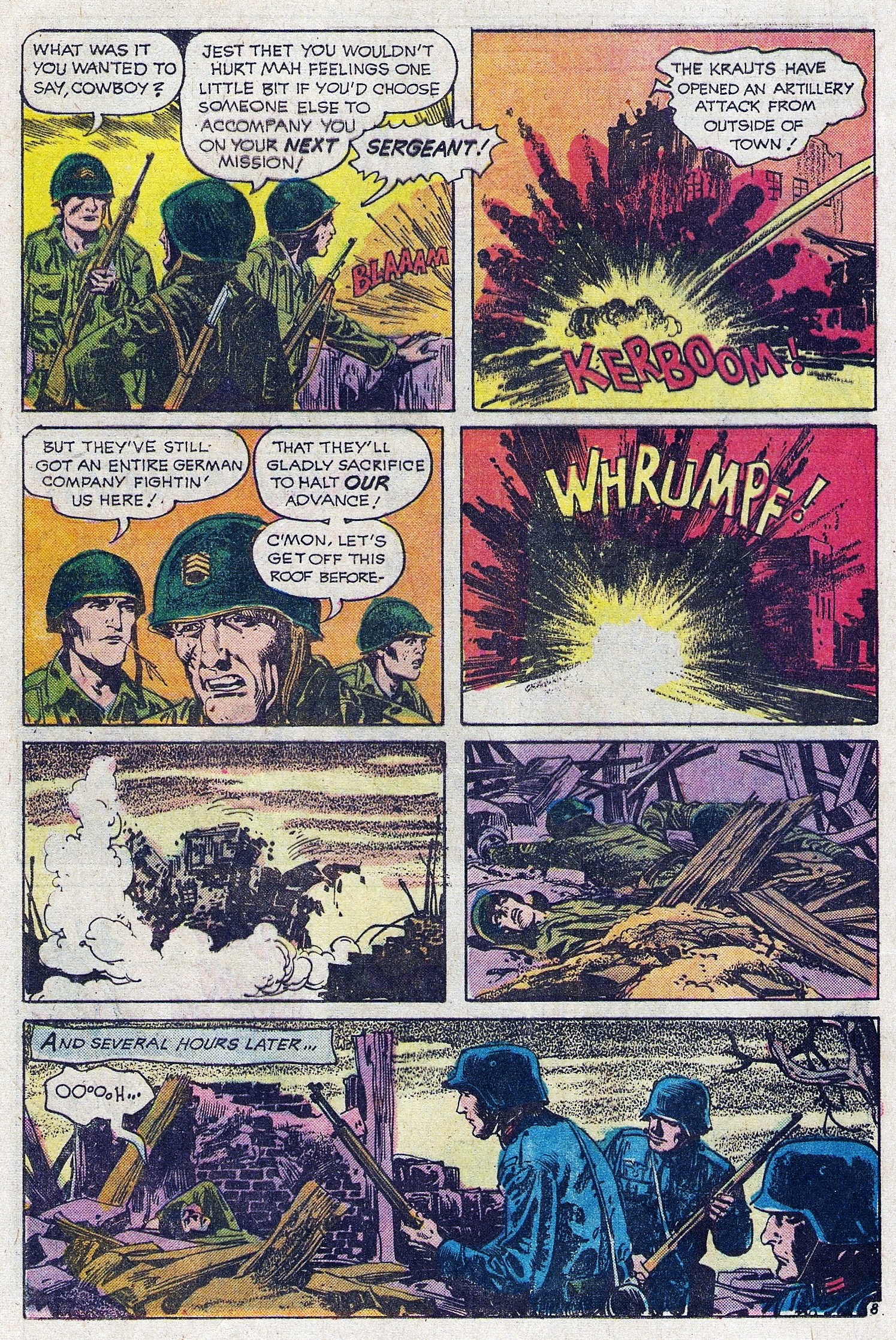 Read online Weird War Tales (1971) comic -  Issue #23 - 12