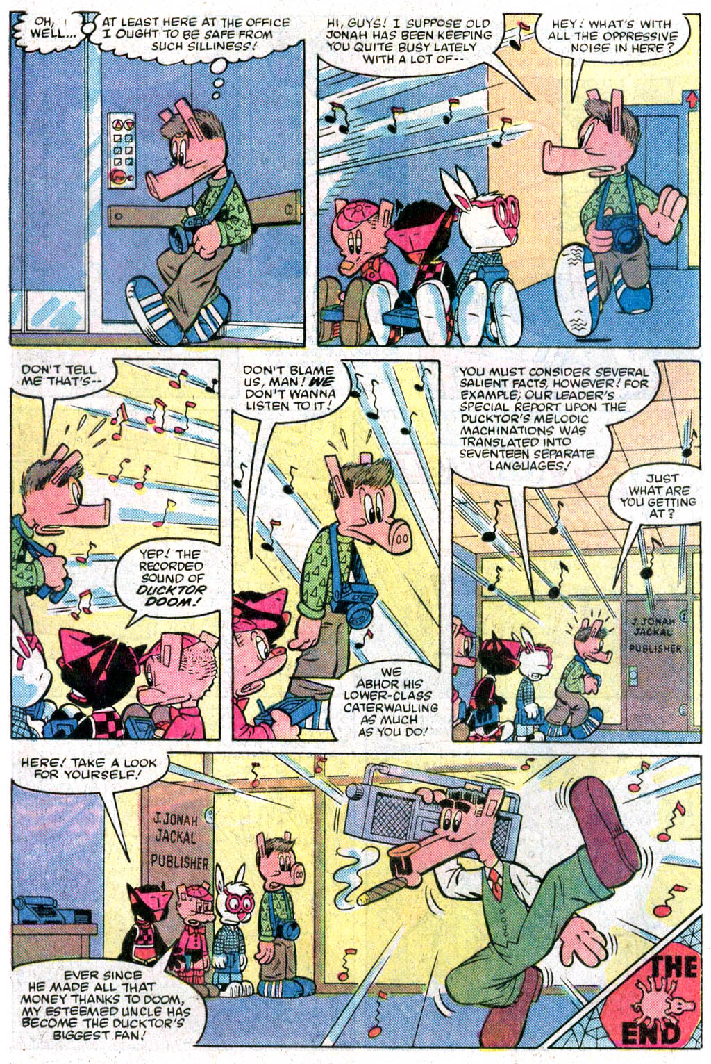 Peter Porker, The Spectacular Spider-Ham issue 1 - Page 22