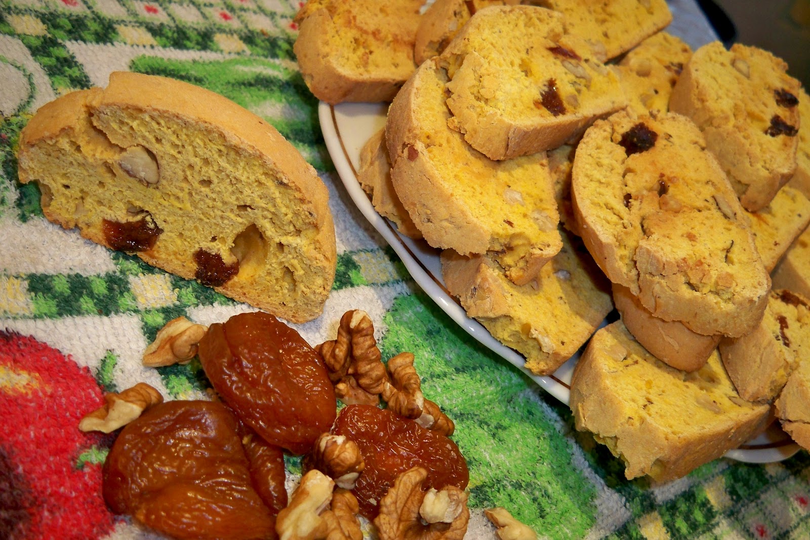 Тыквенные Бискотти