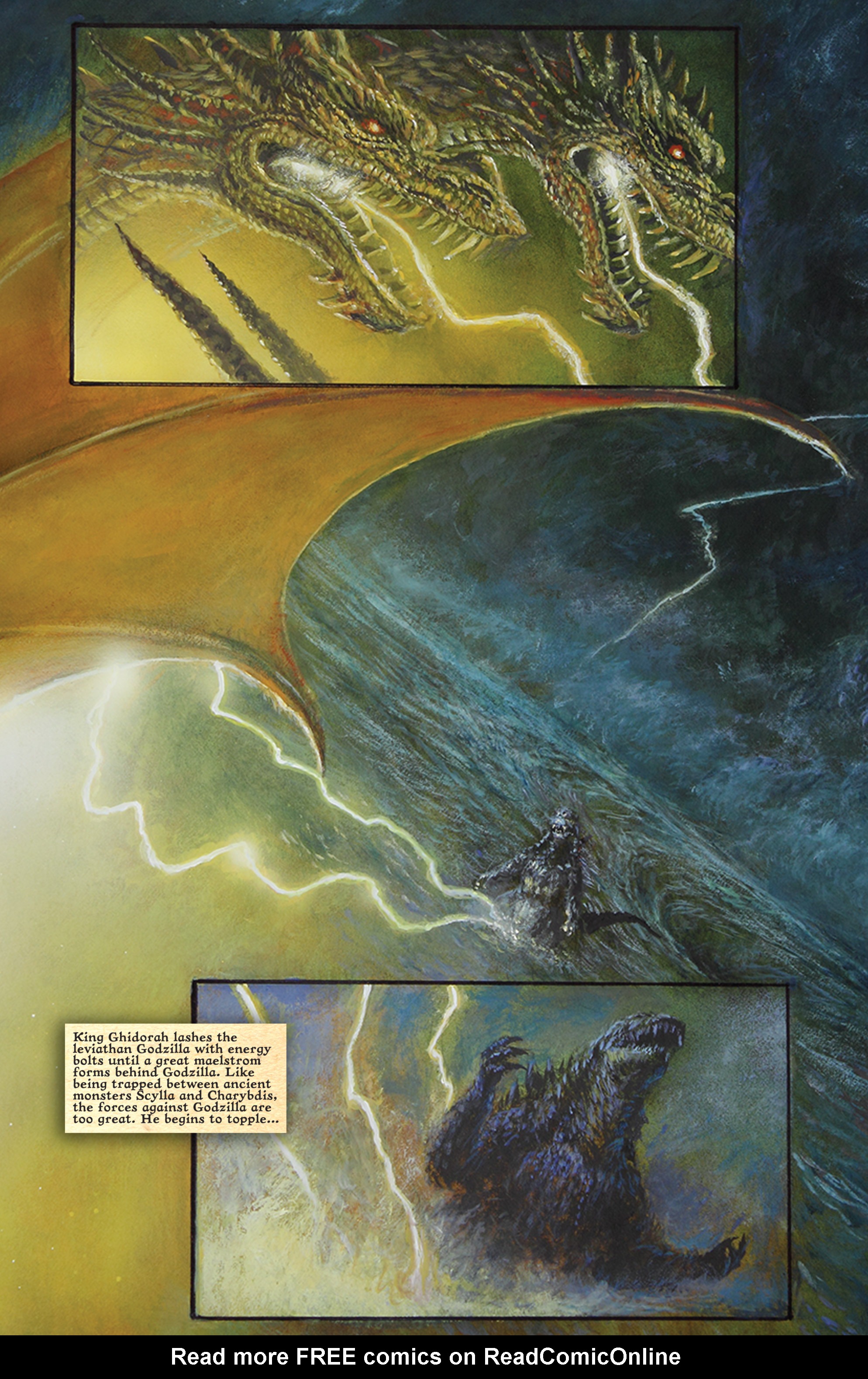 Read online Godzilla in Hell (2015) comic -  Issue #2 - 19