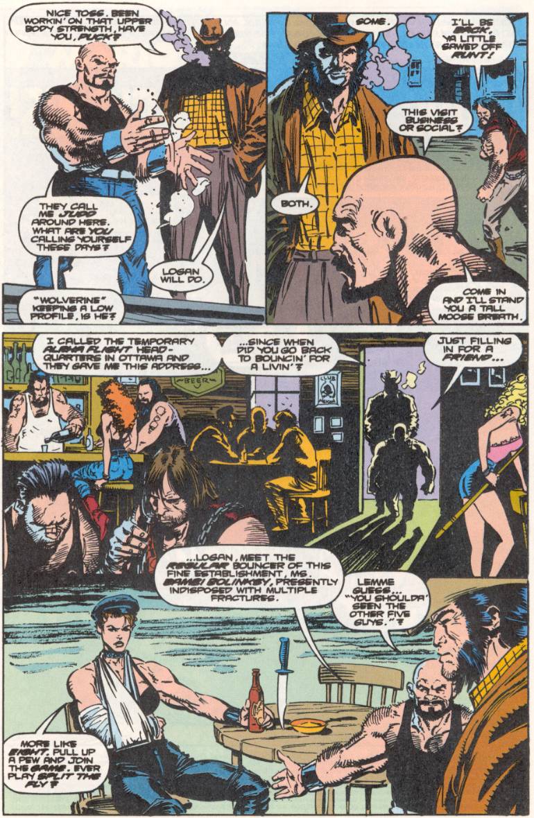Wolverine (1988) Issue #35 #36 - English 3