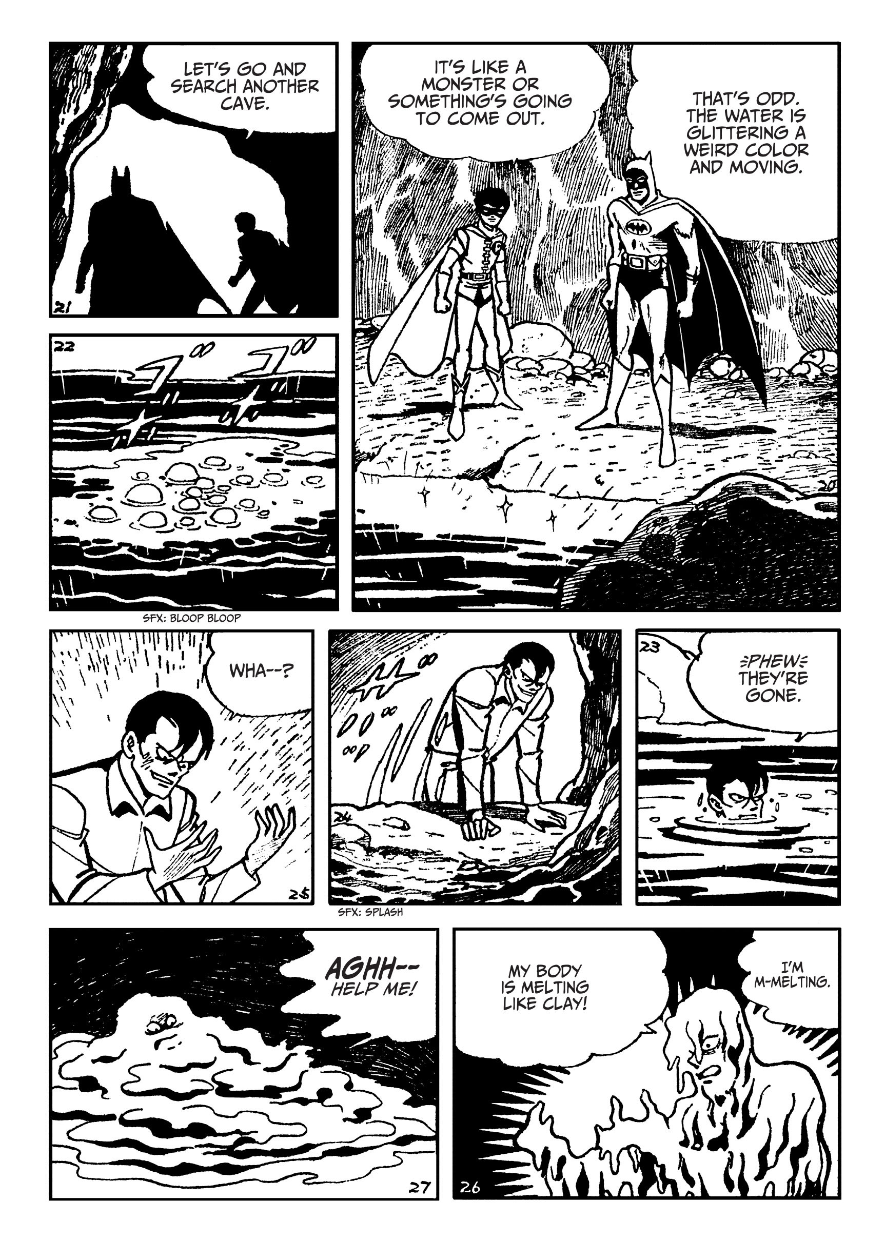 Read online Batman - The Jiro Kuwata Batmanga comic -  Issue #46 - 7