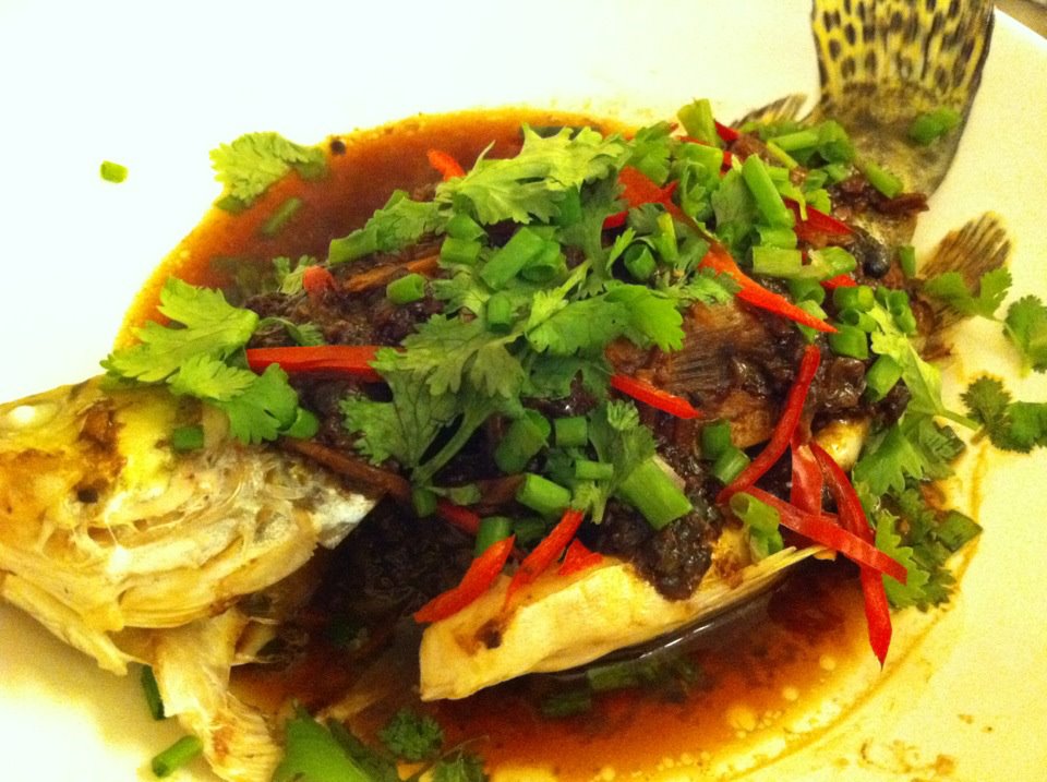 Little Cookery Book Steamed Fish with Fermented Black Beans