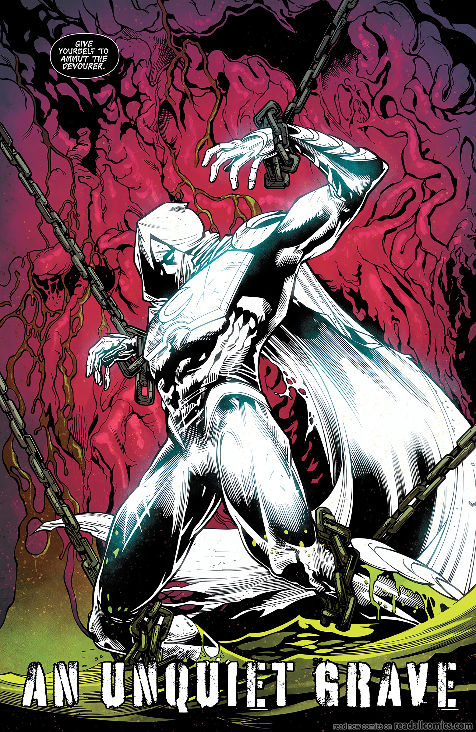 Moon Knight: City of the Dead chapter 4 page 6
