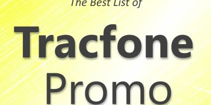 Tracfone Promo Codes For March 2016