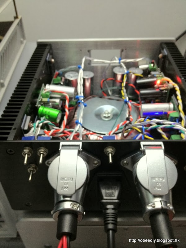 OBEE's DIY My Linear Power Supply for (CAS) PCs