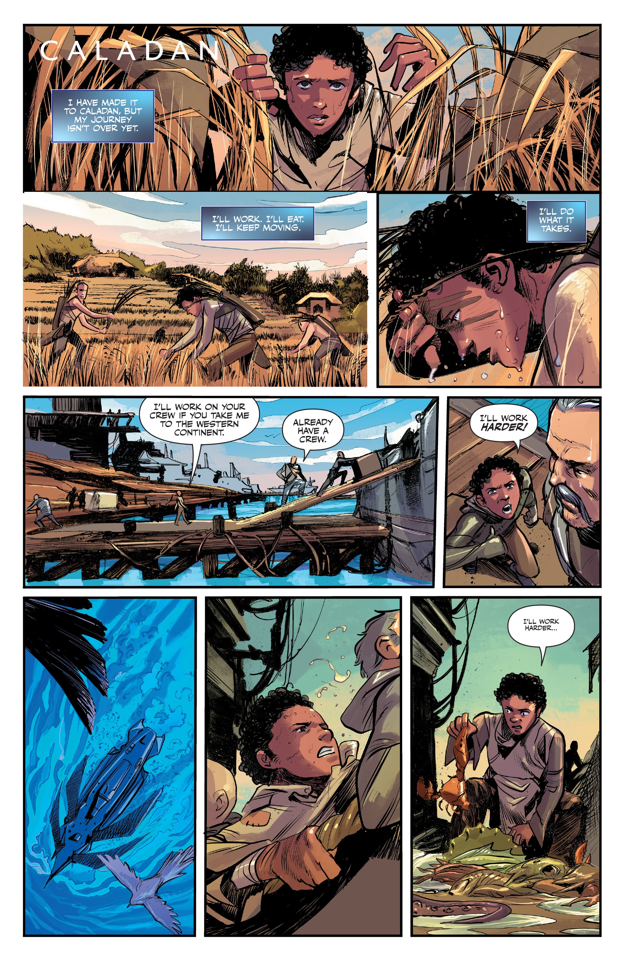 Read online Dune: House Atreides comic -  Issue #6 - 23