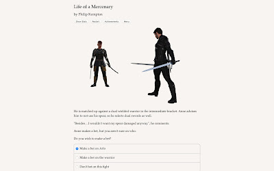 Life Of A Mercenary Game Screenshot 5