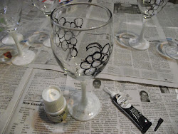 glass painting tutorial watercolor