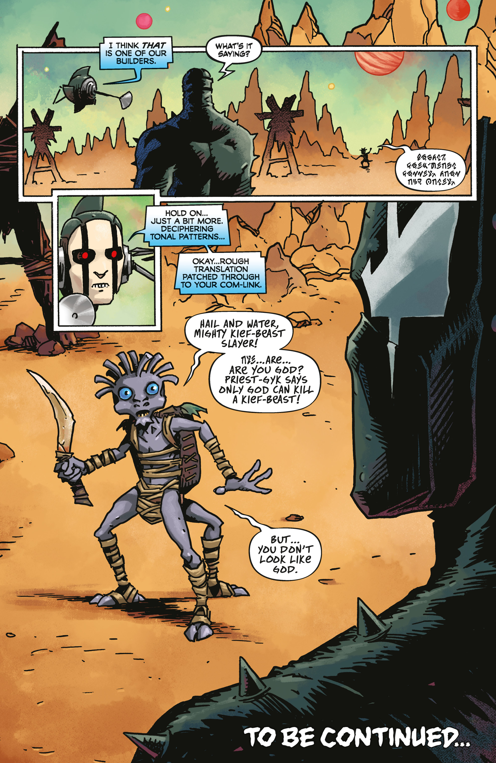 Read online Grendel: Devil's Odyssey comic -  Issue #1 - 22