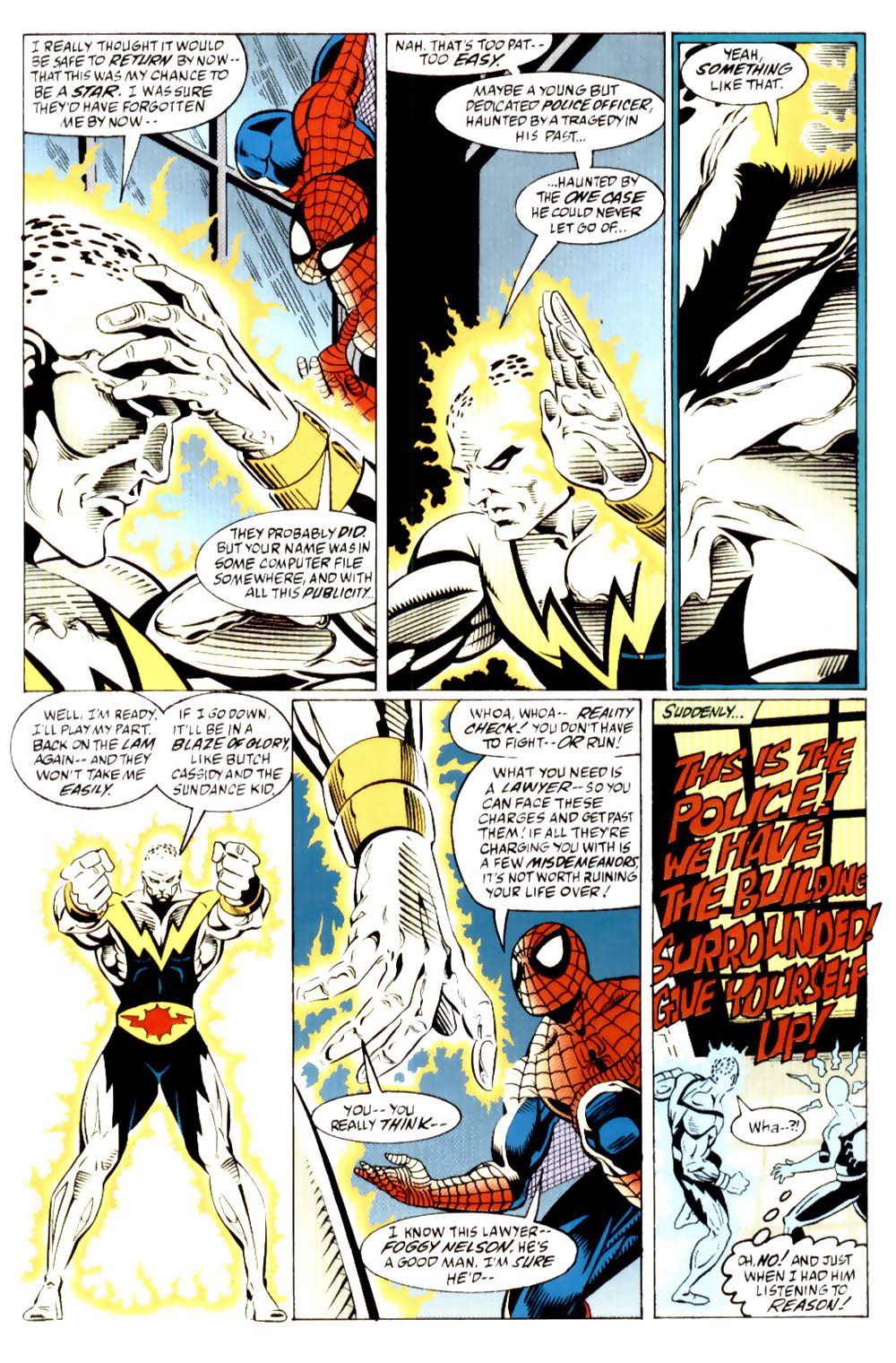 Read online Spider-Man Unlimited (1993) comic -  Issue #2 - 48