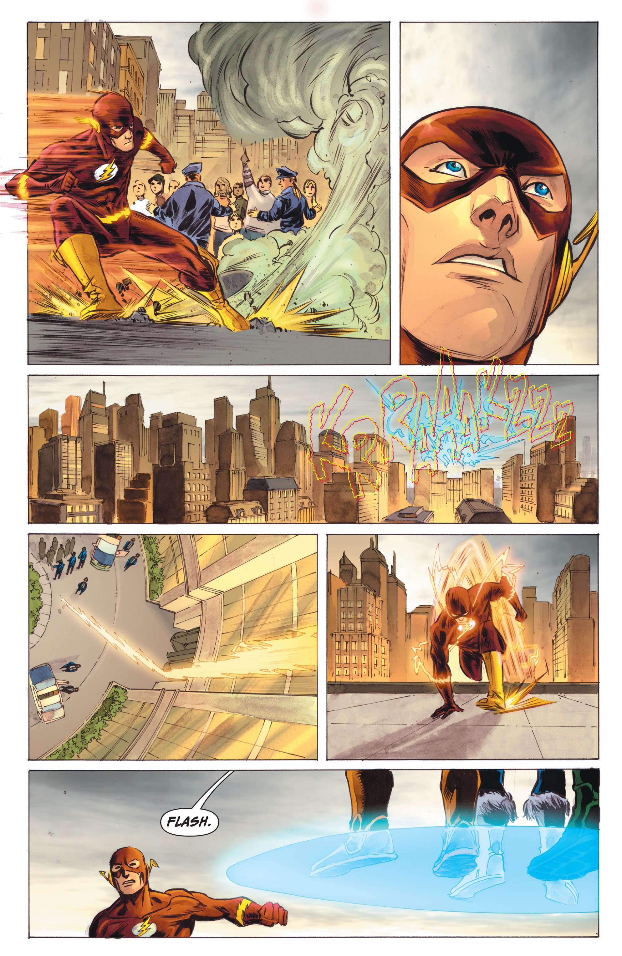 The Flash (2010) issue TPB 1 - Page 31