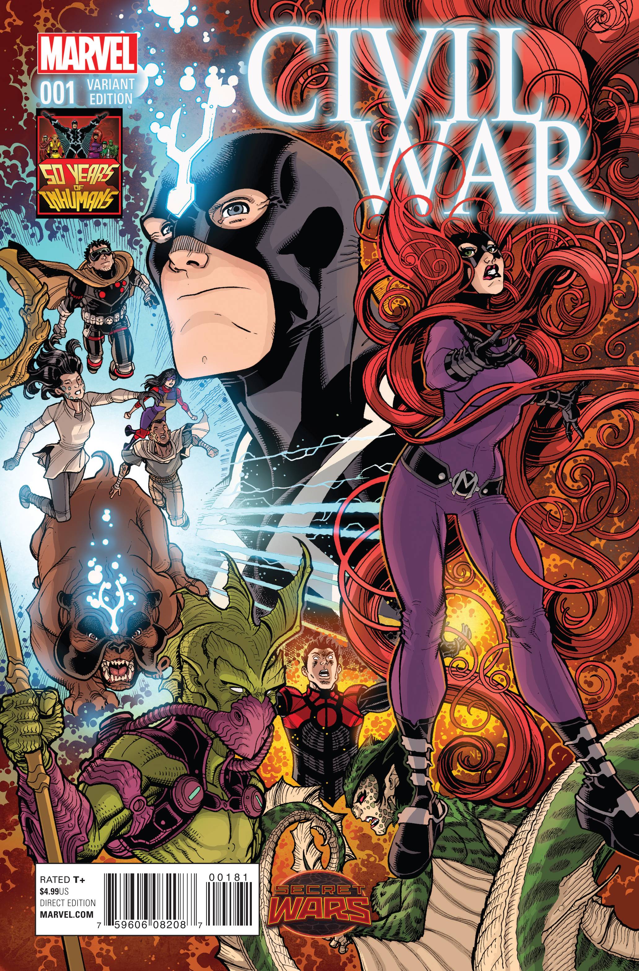 Read online Civil War (2015) comic -  Issue #1 - 6