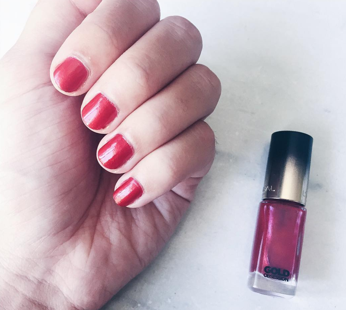 Les vernis Gold Obsession de L'Oréal top ou flop ? La vie en Lucie