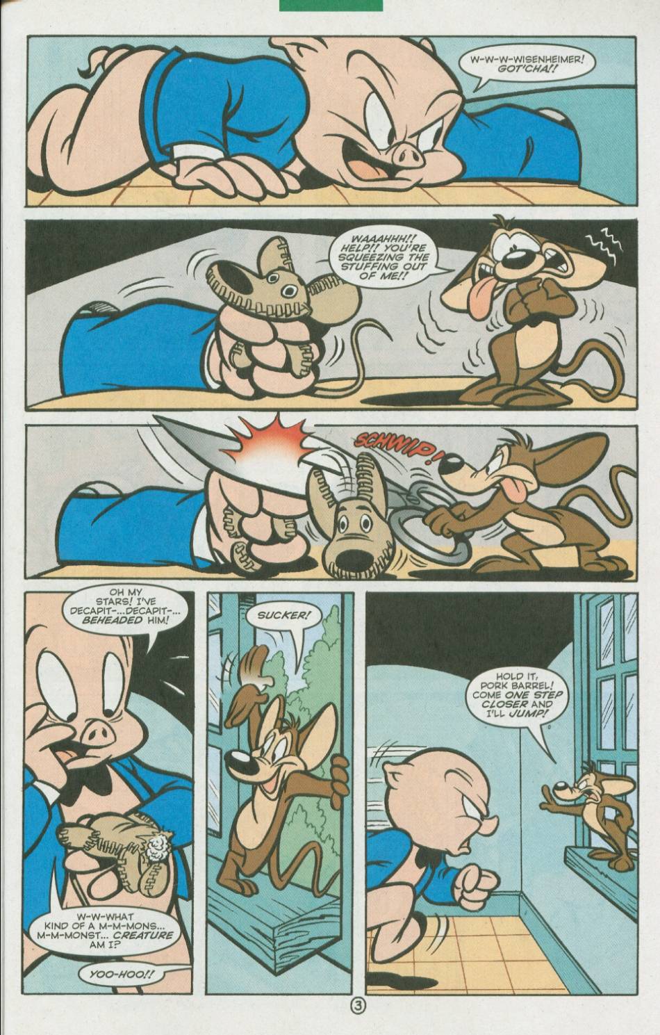 Looney Tunes (1994) Issue #91 #49 - English 14