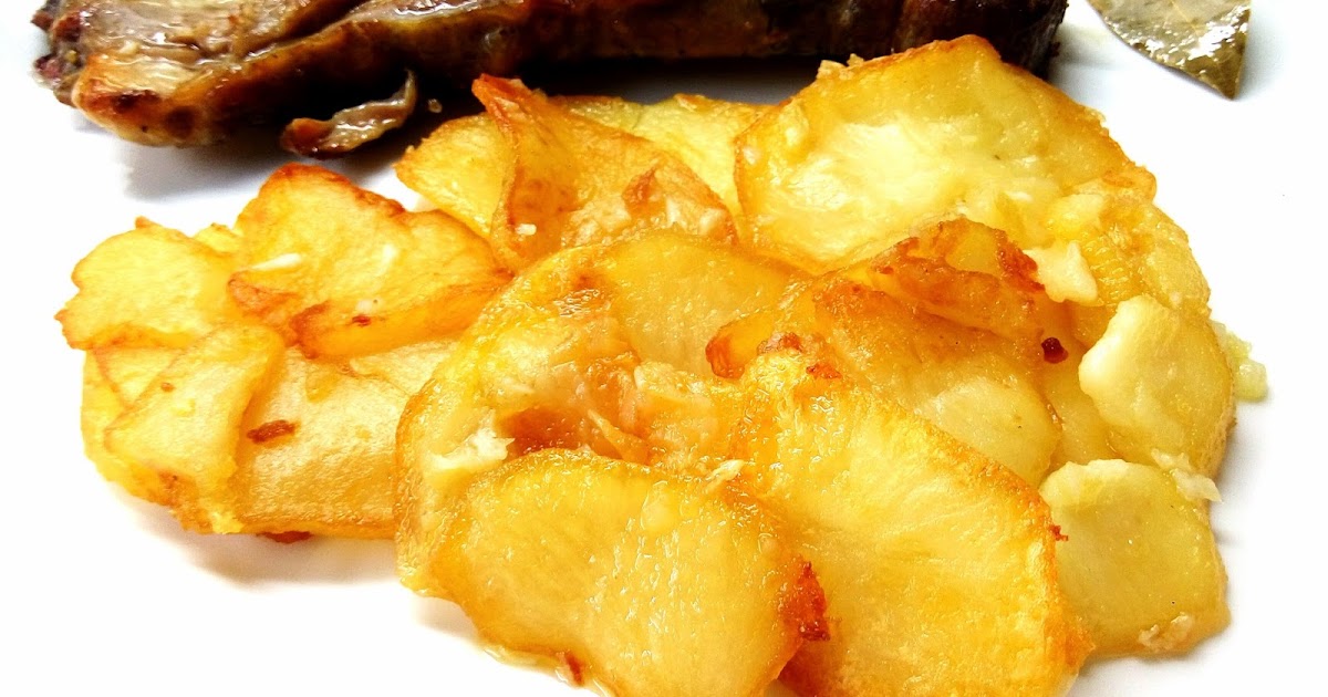 PATATAS CON AJO Y VINAGRE