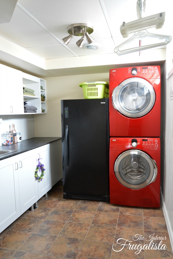 Basement Laundry Room Makeover Two