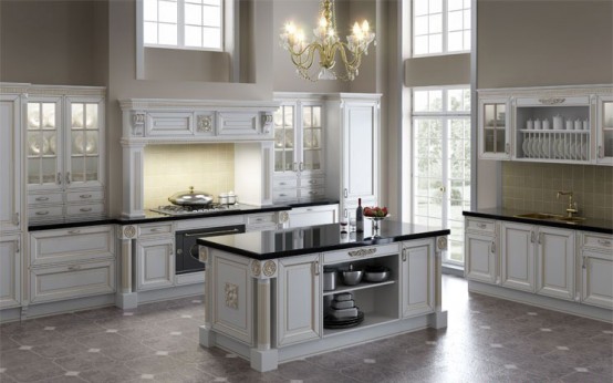 White Kitchen Cabinets Ideas