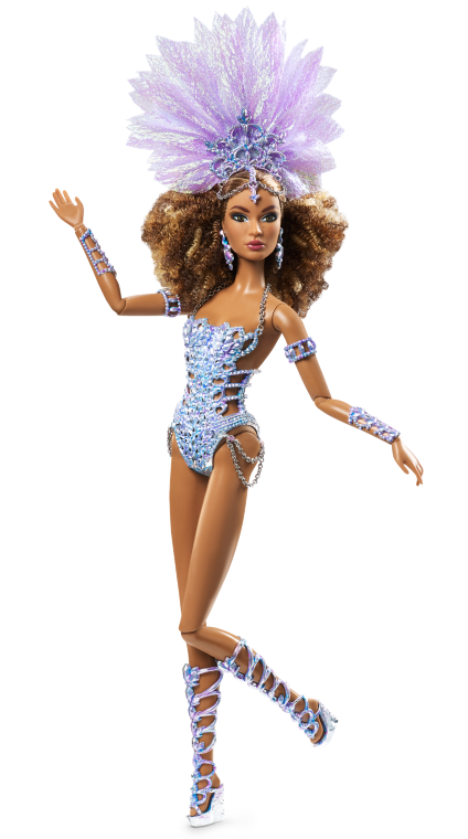 Satchel: Barbie Luciana Brazilian Carnival Doll