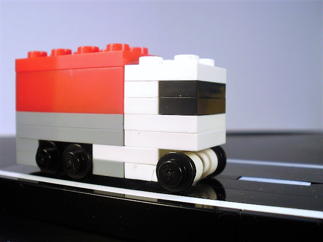 MOC LEGO Camião em micro escala