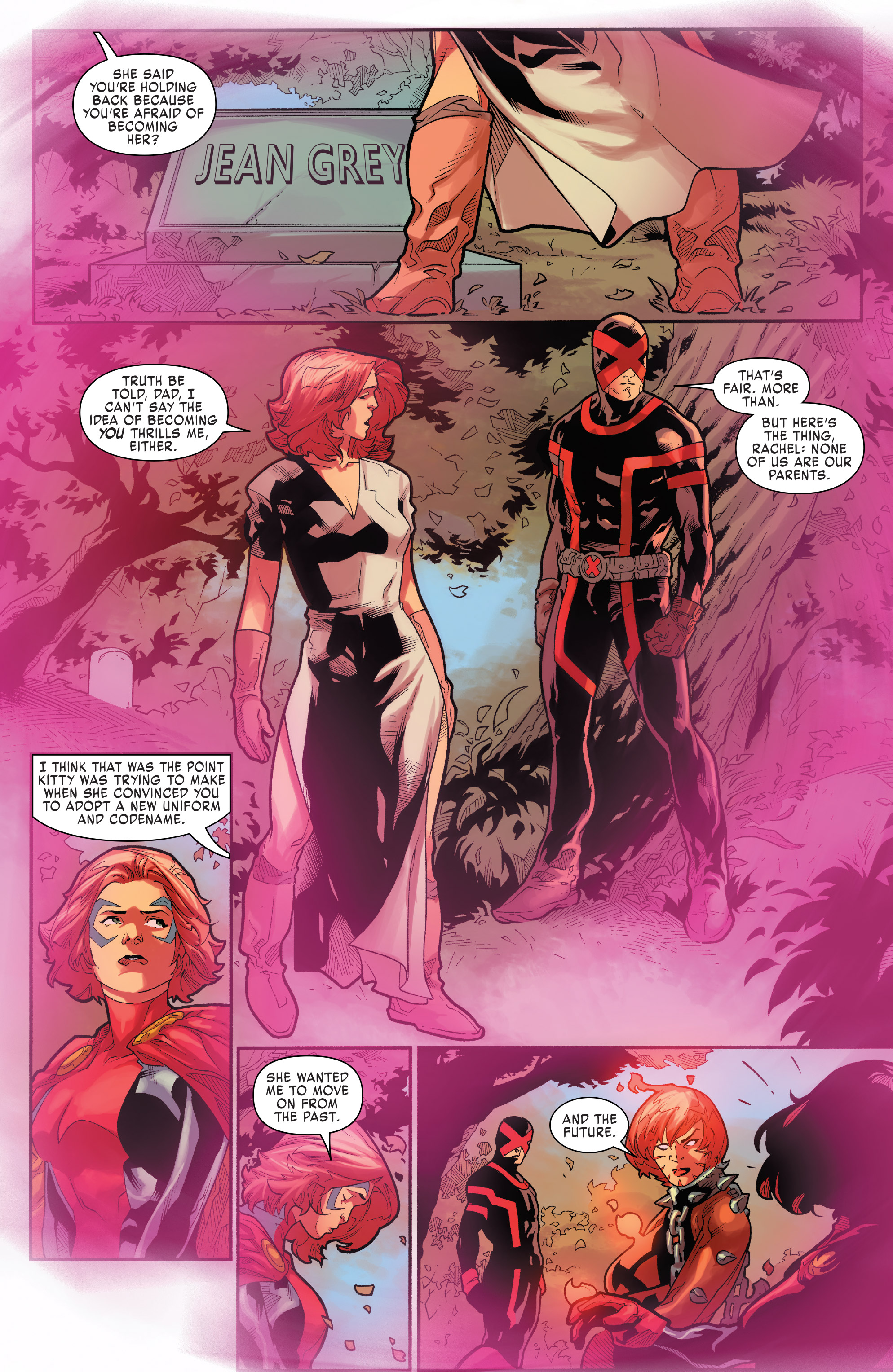 Read online X-Men: Gold comic -  Issue #6 - 12