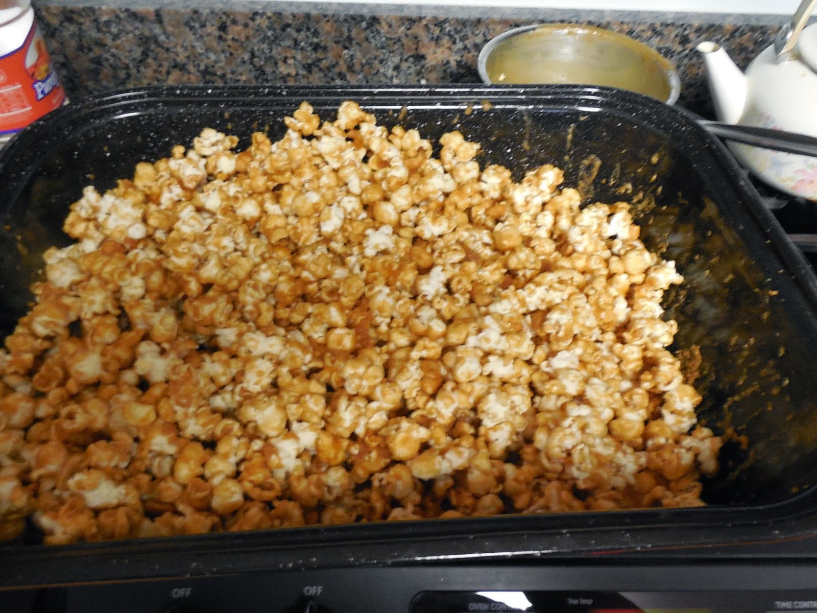 Food and Fiber Floozie Caramel Popcorn