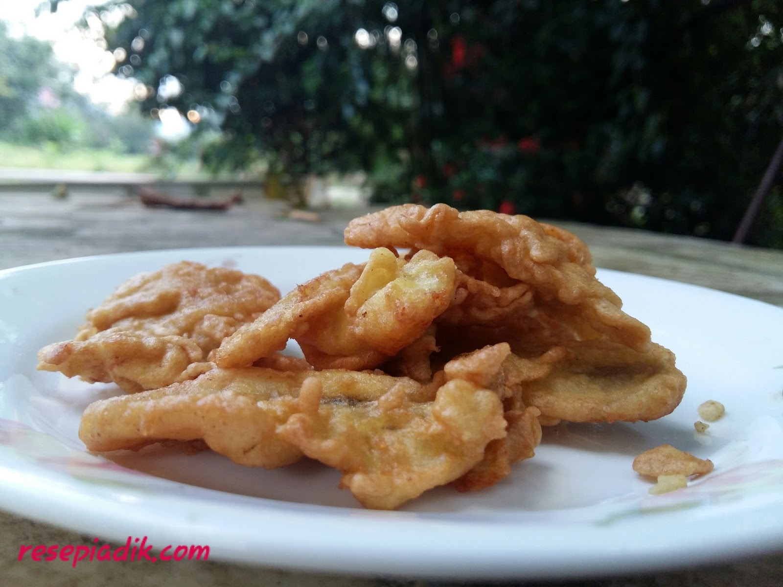 Resepi Pisang Goreng Resepi Adik