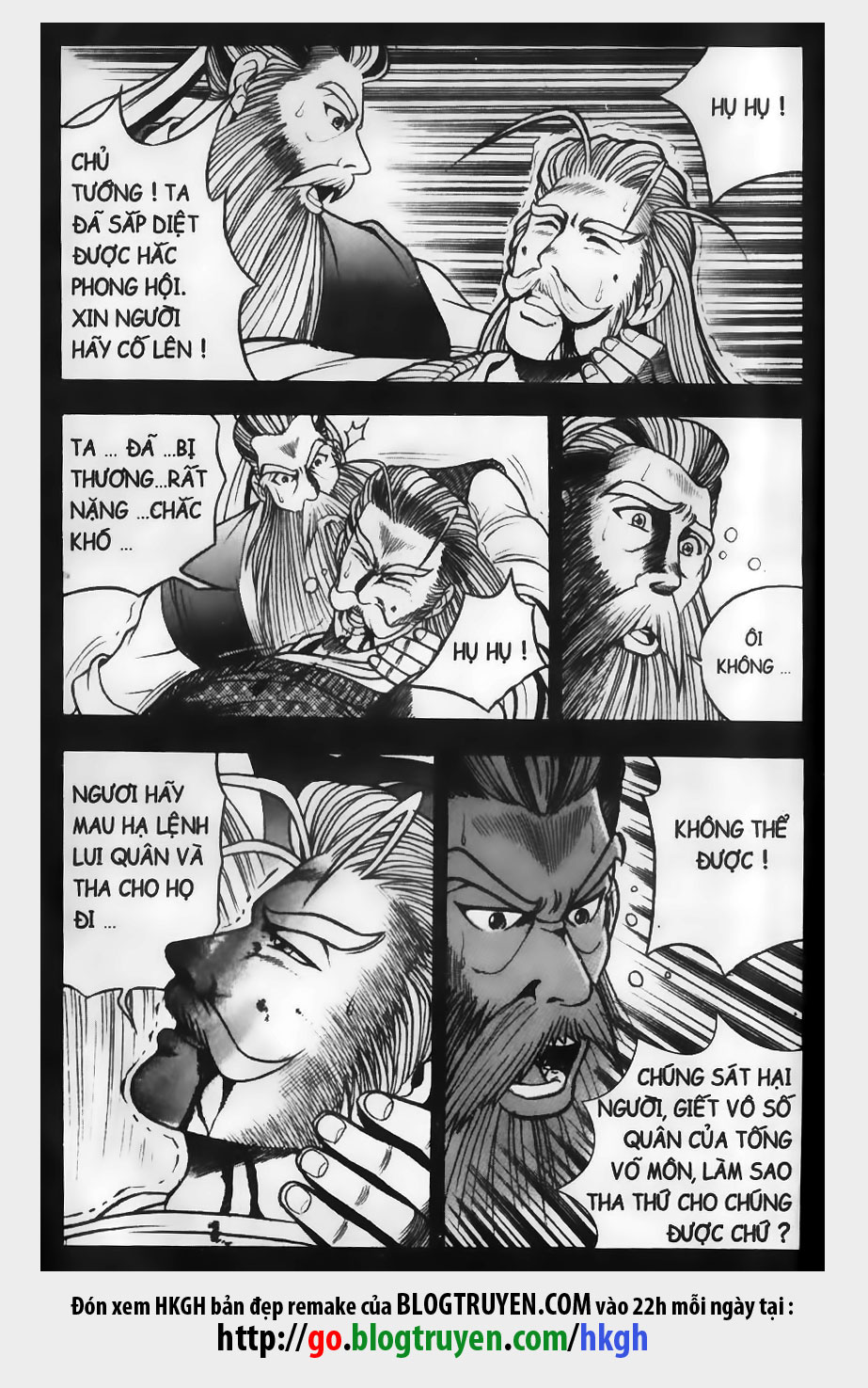 Hiệp Khách Giang Hồ chap 29 - Trang 17