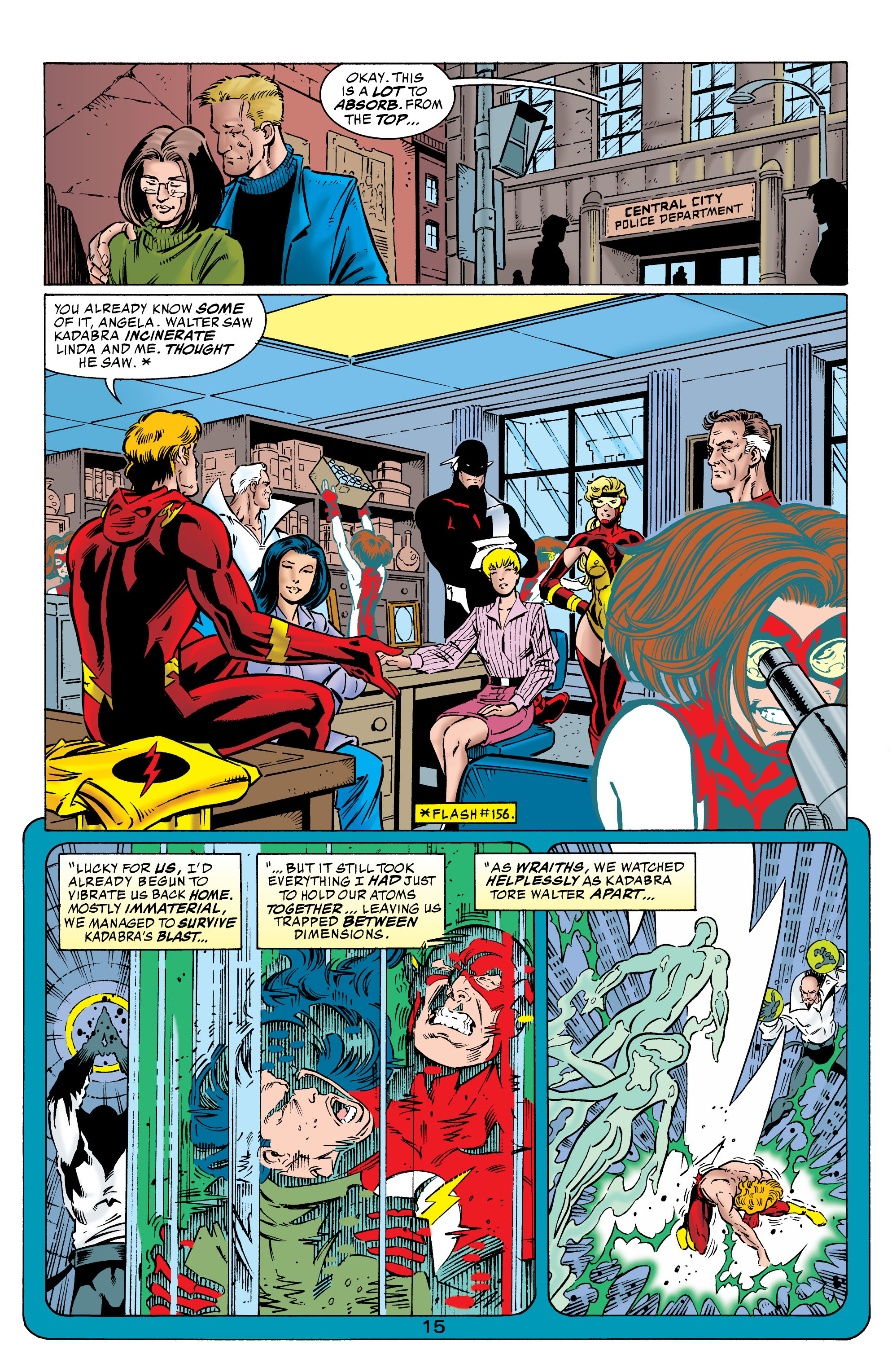 The Flash (1987) issue 158 - Page 16
