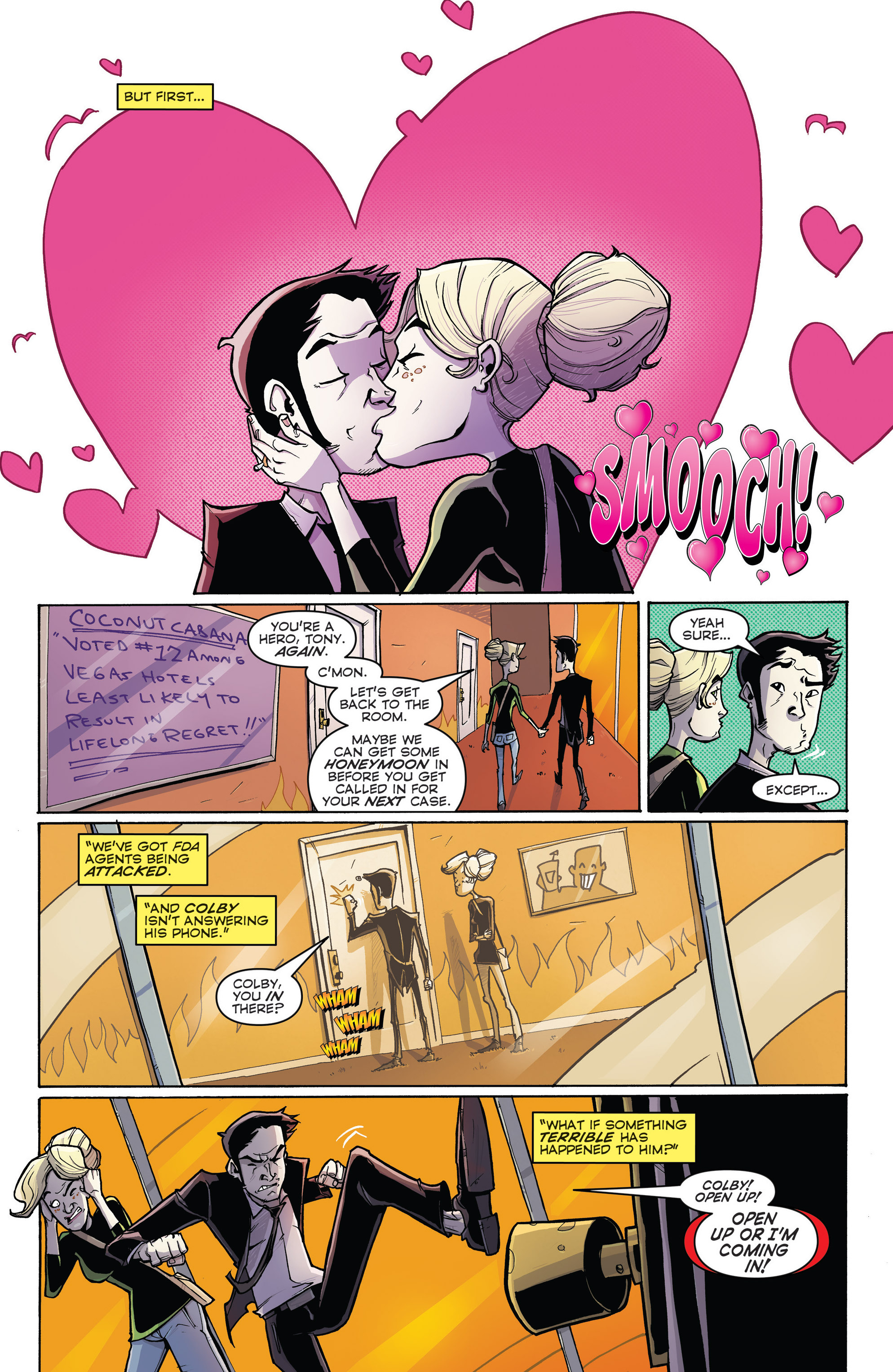 Read online Chew comic -  Issue #41 - 19