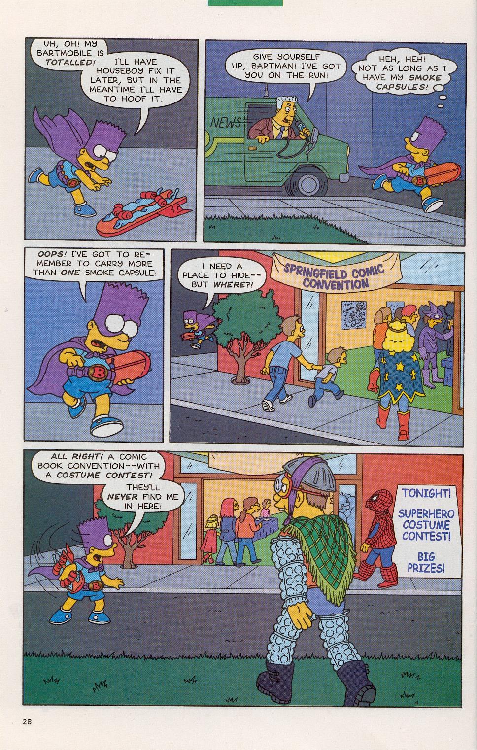 Read online Bart Simpson comic -  Issue #2 - 27