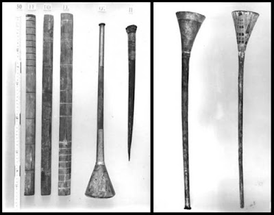 Предизвикват ли войни тромпетите на Тутанкамон? Tutankhamuns-Bronze-Trumpet